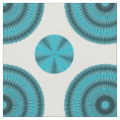 スピロの花が背景色を選択 ファブリック (クローズアップ)