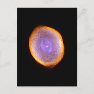 スピログラフ星雲宇宙 ポストカード