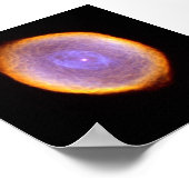 スピログラフ星雲 ポスター (角)