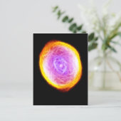 スピログラフ星雲 ポストカード (スタンド正面)