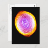 スピログラフ星雲 ポストカード (正面/裏面)