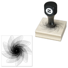 スピログラフ装飾オーナメントスクラップブック作り ラバースタンプ