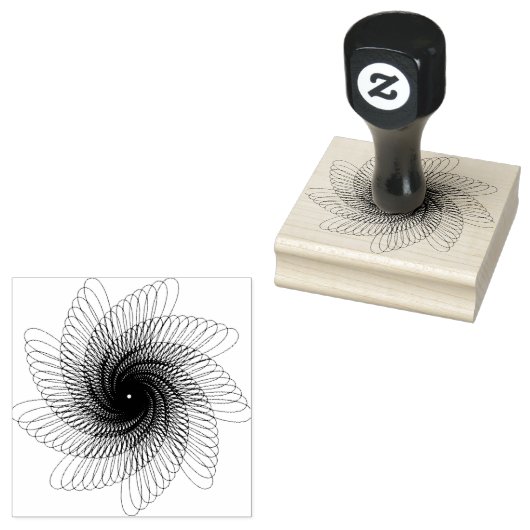 スピログラフ装飾オーナメントスクラップブック作り ラバースタンプ (押印)