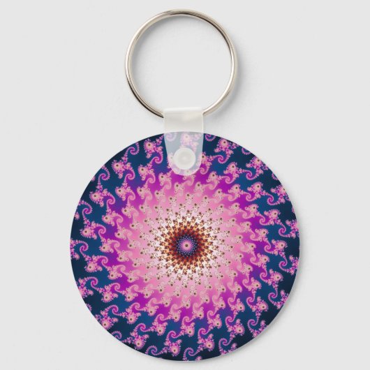 スピログラフ キーホルダー (正面)