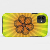 スピログラフ サンバースト Case-Mate iPhoneケース (裏面(横))
