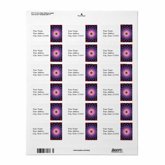 スピログラフ ラベル (フルシート)