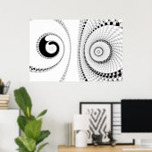 スピロポスター ポスター (ホームオフィス)