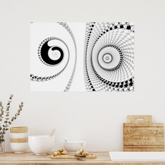 スピロポスター ポスター (キッチン)