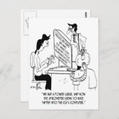 スピロメーター漫画7314 ポストカード (正面/裏面)