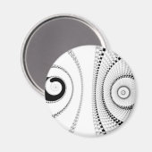 スピロール磁石 マグネット (正面/裏面)