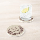 スピロ精液 コースター (側面)