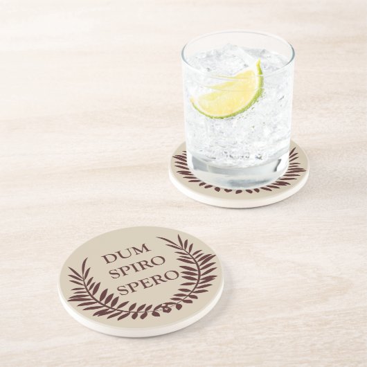 スピロ精液 コースター (側面)