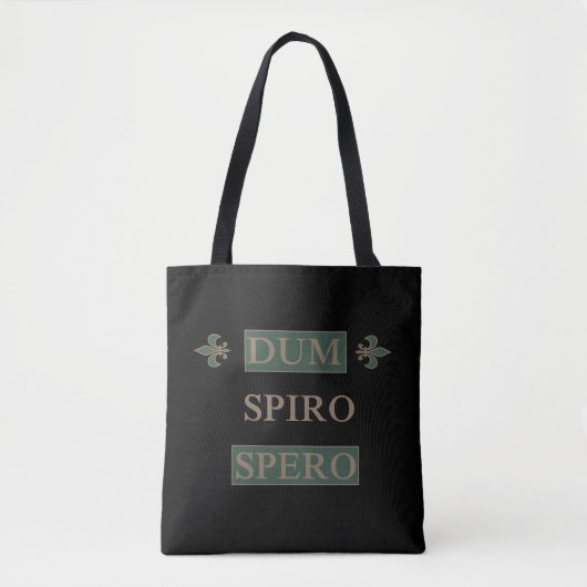 スピロ精液 トートバッグ (正面)