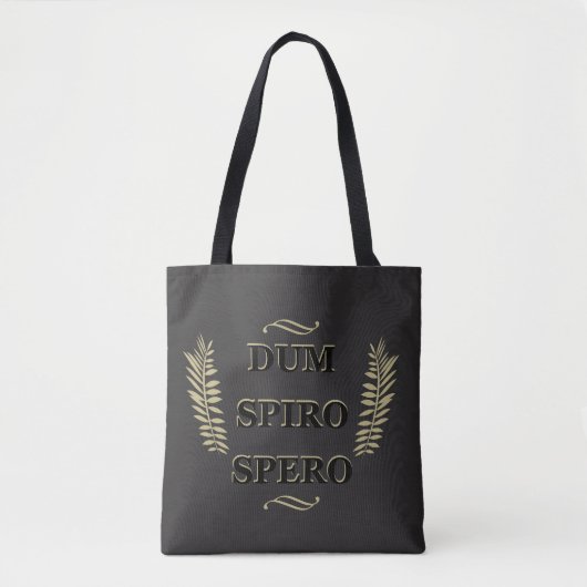 スピロ精液 トートバッグ (正面)