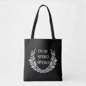 スピロ精液 トートバッグ (正面)