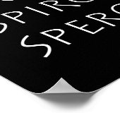 スピロ精液 ポスター (角)