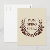 スピロ精液 ポストカード (正面/裏面)