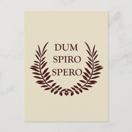 スピロ精液 ポストカード (正面)