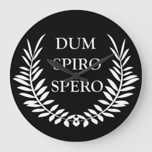 スピロ精液 ラージ壁時計