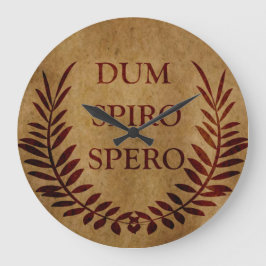 スピロ精液 ラージ壁時計