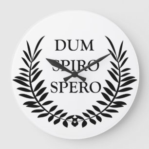 スピロ精液 ラージ壁時計
