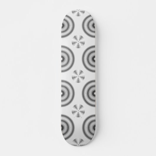 スピロ花の背景色を選択 スケートボード (正面)