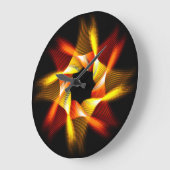 スピロ1時計 ラージ壁時計 (傾斜)