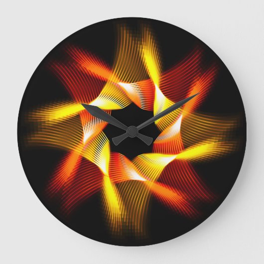 スピロ1時計 ラージ壁時計 (正面)