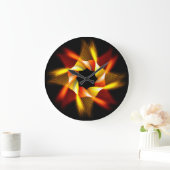 スピロ1時計 ラージ壁時計 (ホーム)