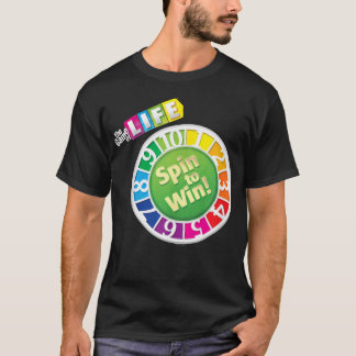 スピンして Tシャツ