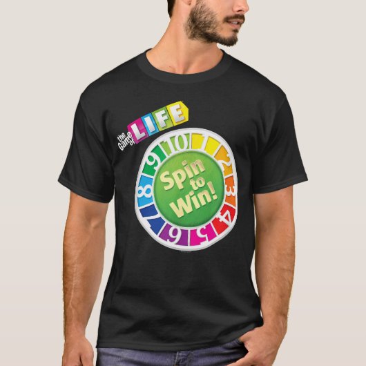 スピンして Tシャツ (正面)
