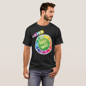 スピンして Tシャツ (正面フル)
