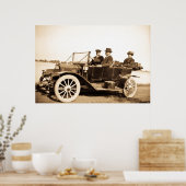 スピンのためにアウト ポスター (キッチン)