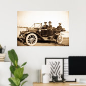 スピンのためにアウト ポスター (ホームオフィス)