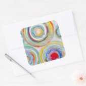 スピンアウトステッカー スクエアシール (封筒)