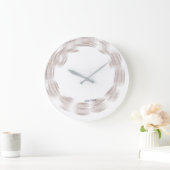 スピンアウト・オブ・コントロールギーク ラージ壁時計 (ホーム)