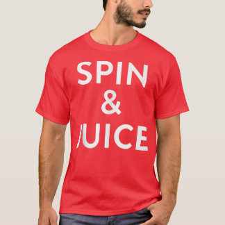 スピンアンドジュースジおもしろいムスピンギフト Tシャツ