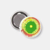 スピンアートマグネット マグネット (正面/裏面)