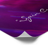 スピンサイクルウォールアート ポスター (角)