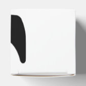 スピンサイクル：抽象芸術ブラック&ホワイト フェイバーボックス (上部)