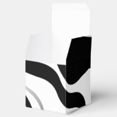 スピンサイクル：抽象芸術ブラック&ホワイト フェイバーボックス (オープン)