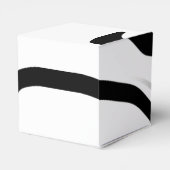 スピンサイクル：抽象芸術ブラック&ホワイト フェイバーボックス (裏面サイド)