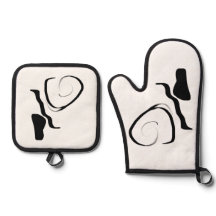 スピンサイクル：抽象芸術ブラック&ホワイト