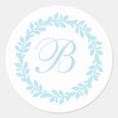 スピンシュガー クラシック ラウンド ステッカー (正面)