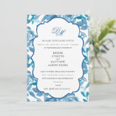 スピンシュガー&スカイダイバーブルー結婚のリハーサル 招待状 (スタンド正面)