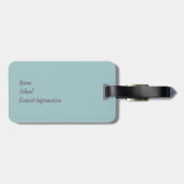 スピンダンスパフォーマンス付きカラーガード |荷物タグ ラゲッジタグ (裏面横)