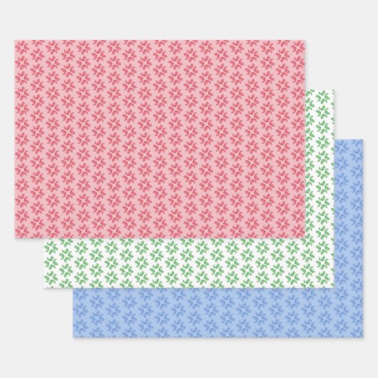 スピンチラ ラッピングペーパーシート (セット)
