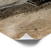 スピンドルトップ油フィールド – テキサス州1902 ポスター (コーナー)