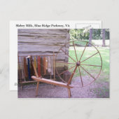 スピンドルホイールはがき ポストカード (正面/裏面)