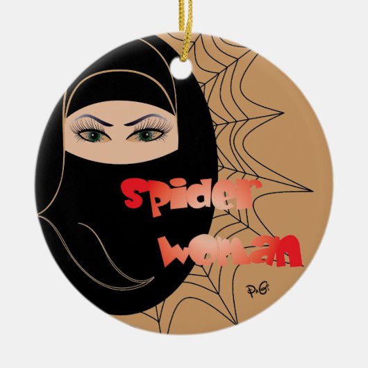 スピンネン – フール/オーナメント セラミックオーナメント (正面)